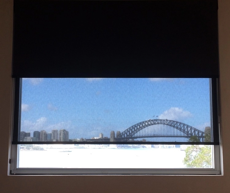 Our Double Roller Blinds Add the Perfect Amount of Light and Privacy