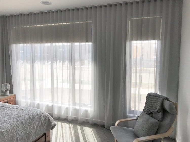 So Much Better Than Expected Our New Blockout Roller Blinds Are Stunning