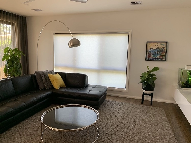 Our Sheer Curtains Have Brought This Room Back to Life