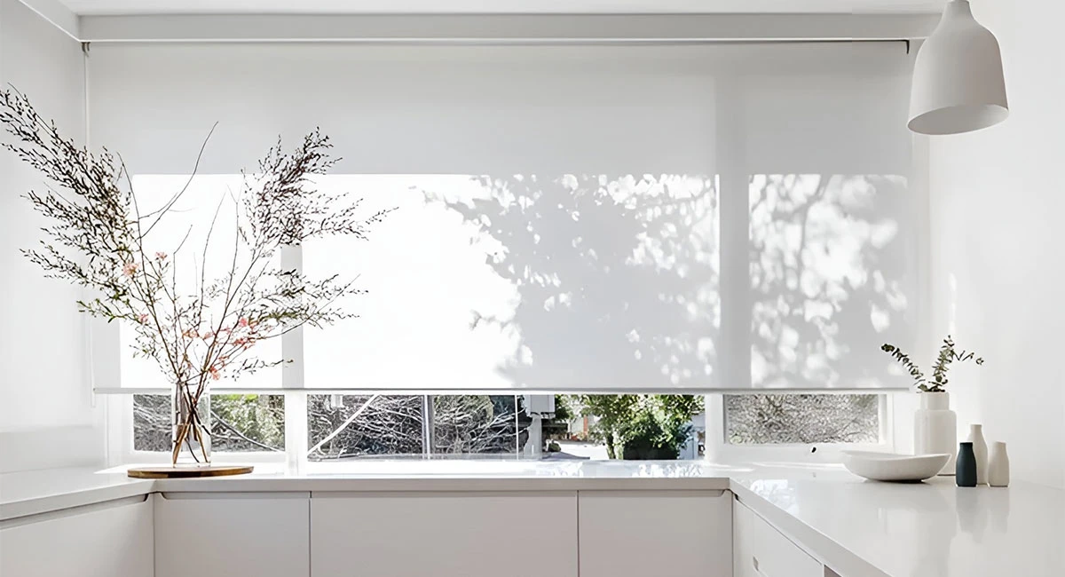 Practical solutions for kitchen blinds and shutters