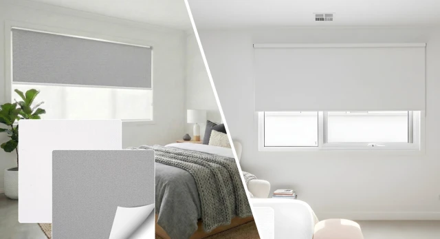 Double vs Single Roller Blinds: What’s the Key Difference?