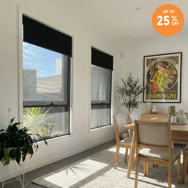 Double Roller Blinds