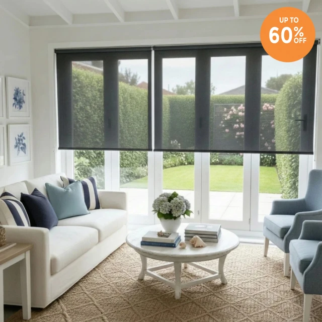 Linked Roller Blinds