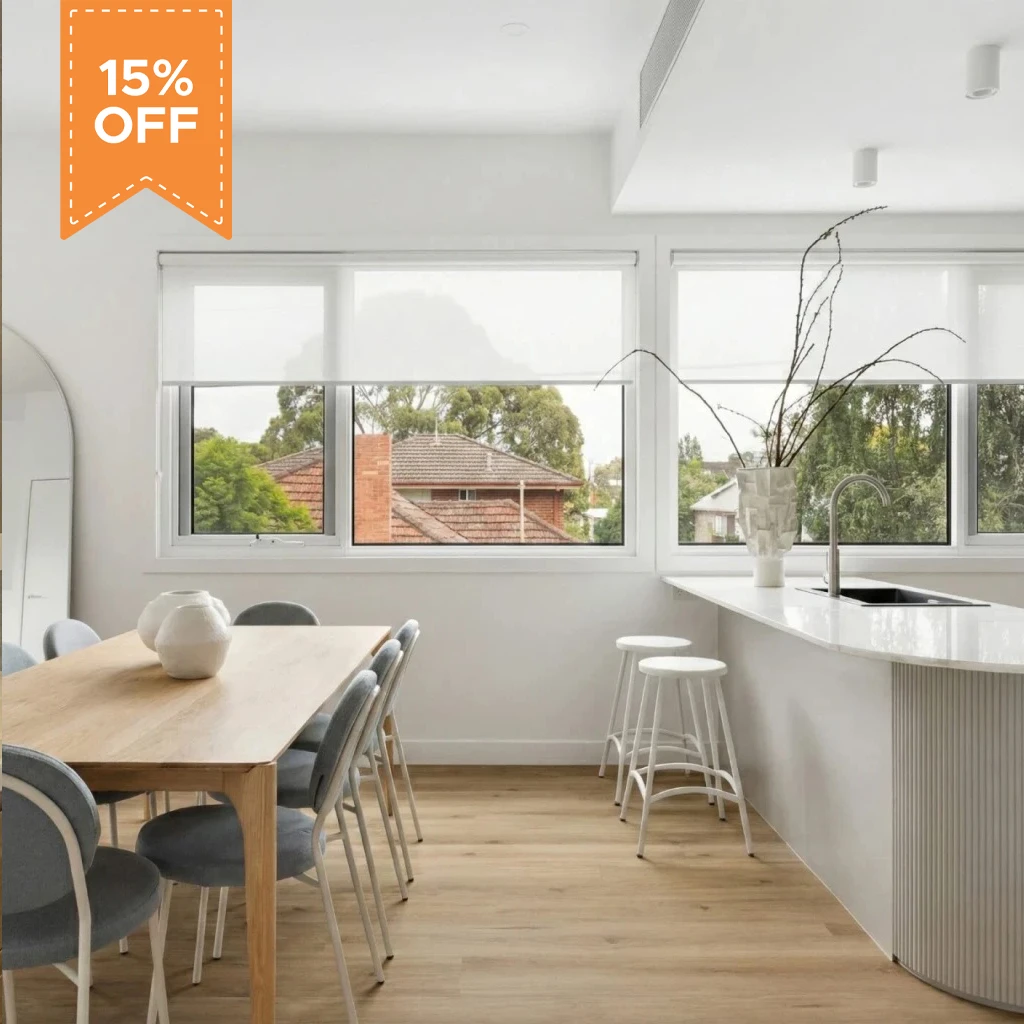 Sunscreen Roller Blinds