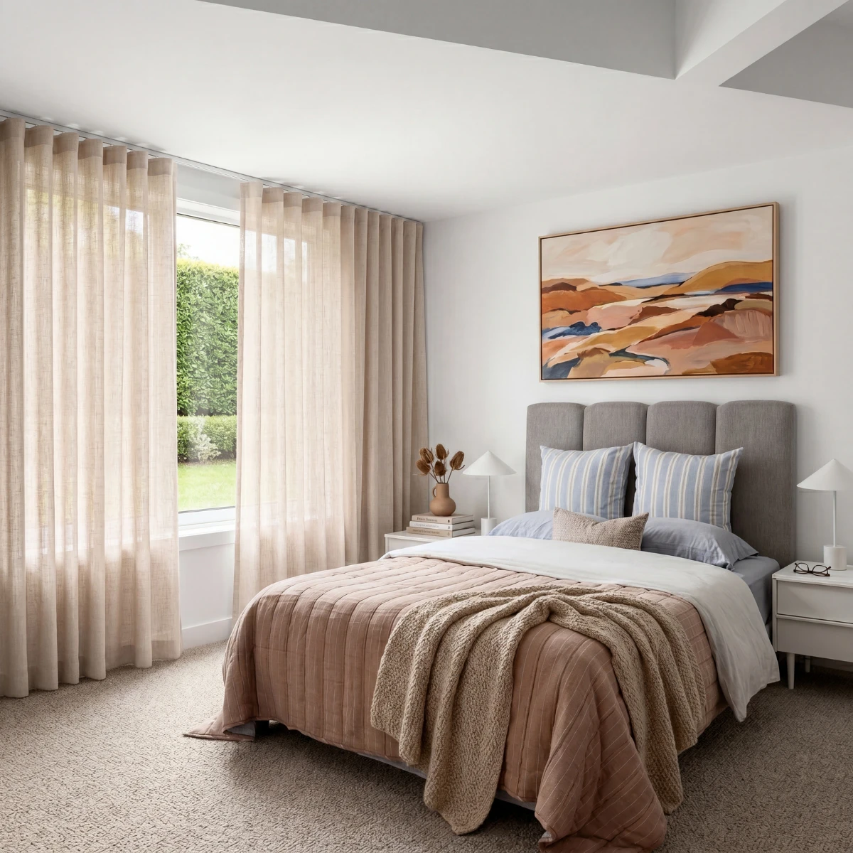 curtains