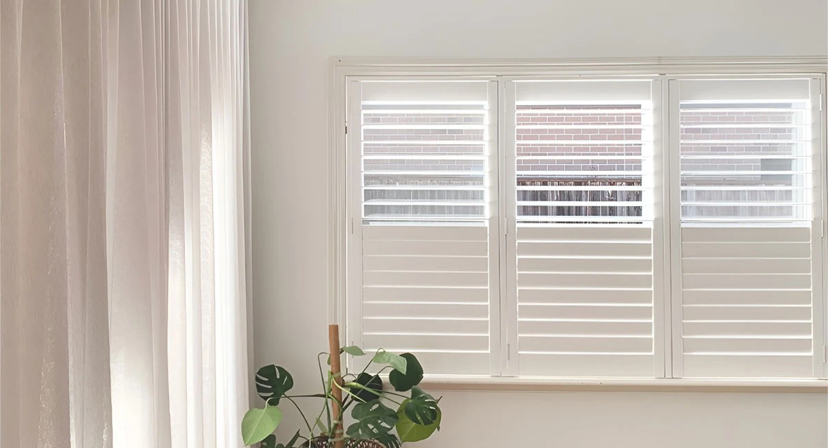 Mixing Shutters with Curtains