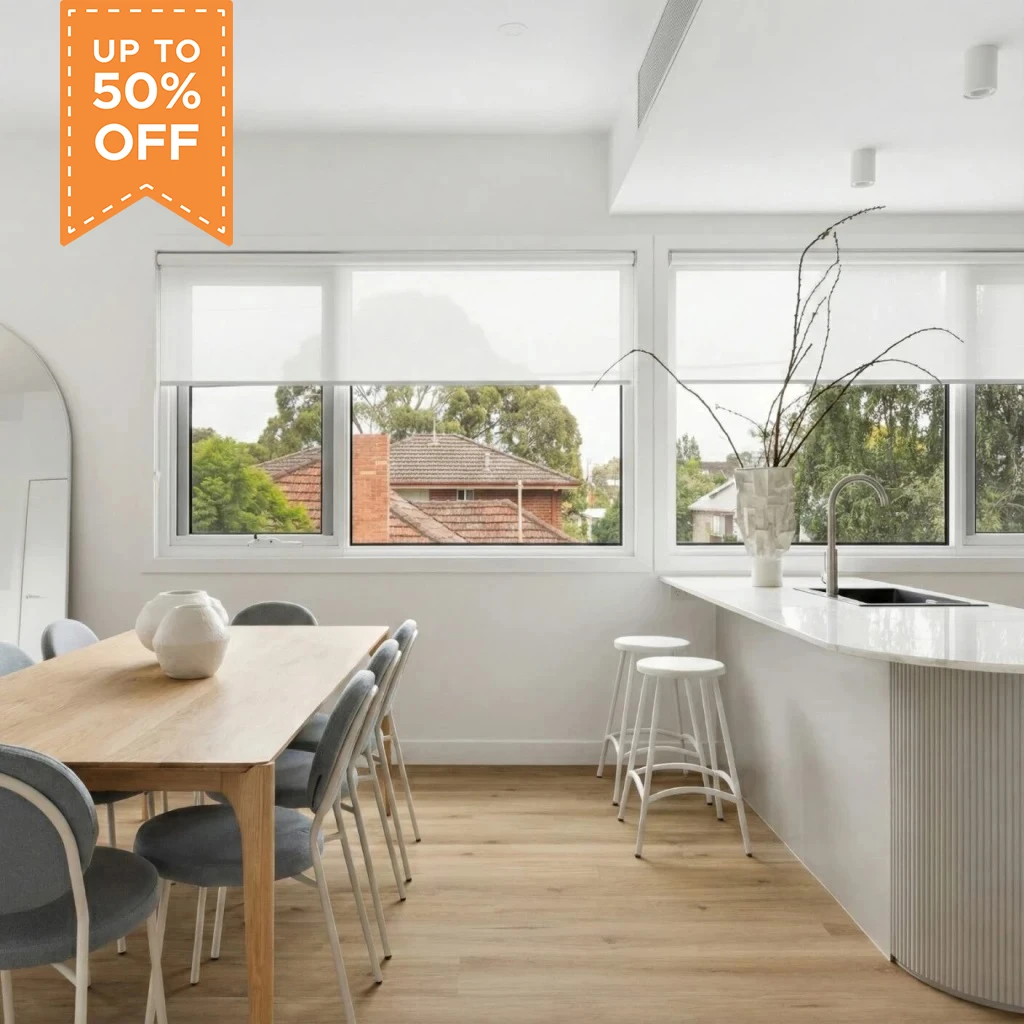 Sunscreen Roller Blinds