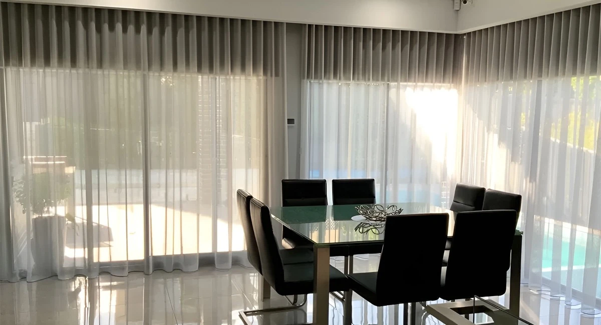 Curtain Styling Ideas with Sheer Curtains
