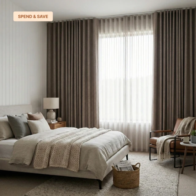 Double Curtains