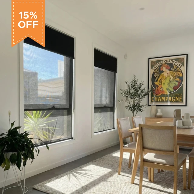 Double Roller Blinds