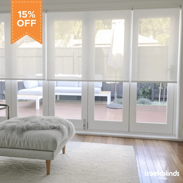 Linked Roller Blinds