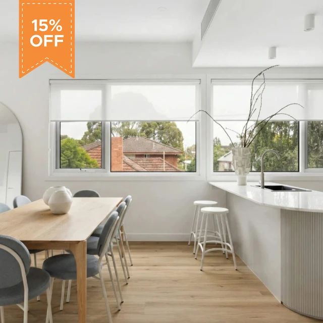 Sunscreen Roller Blinds