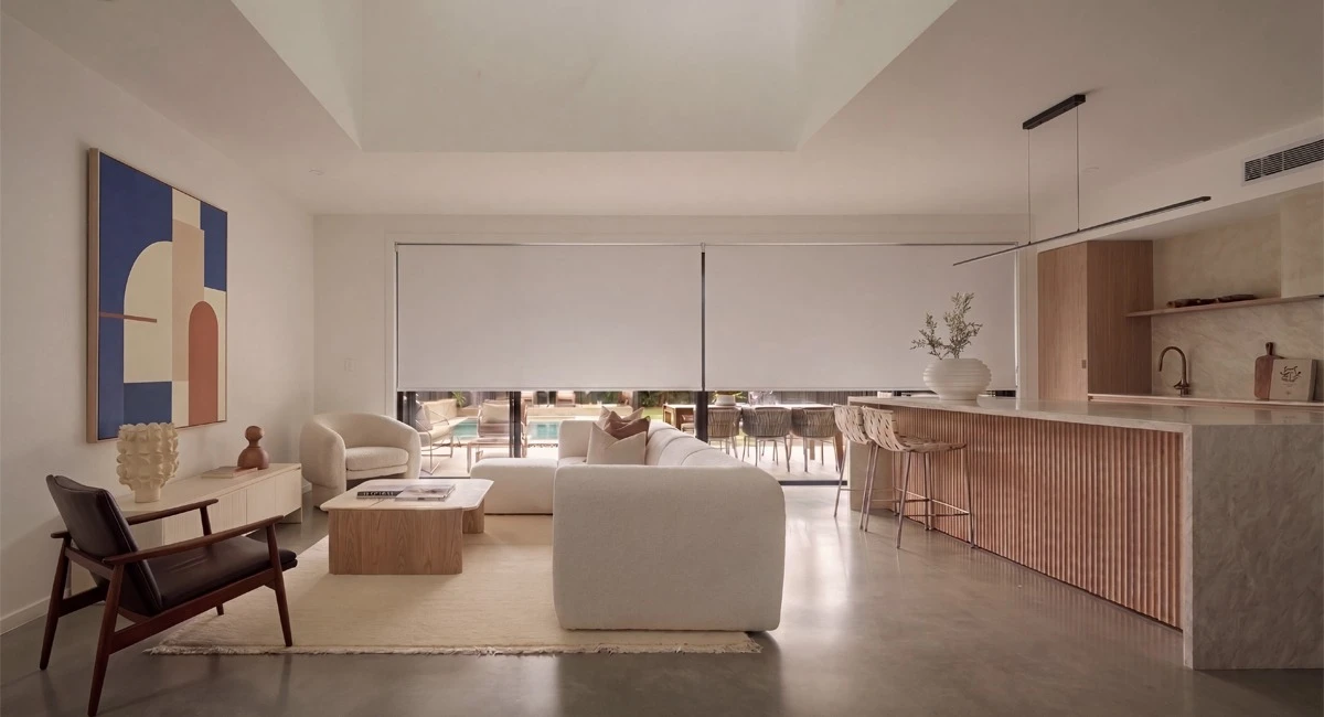 Luxury Interiors and Motorised Blinds