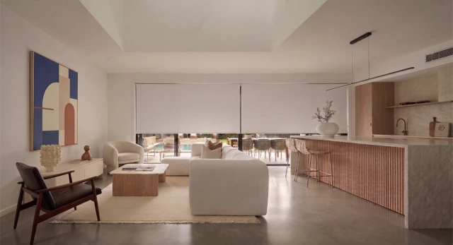 Luxury Interiors and Motorised Blinds