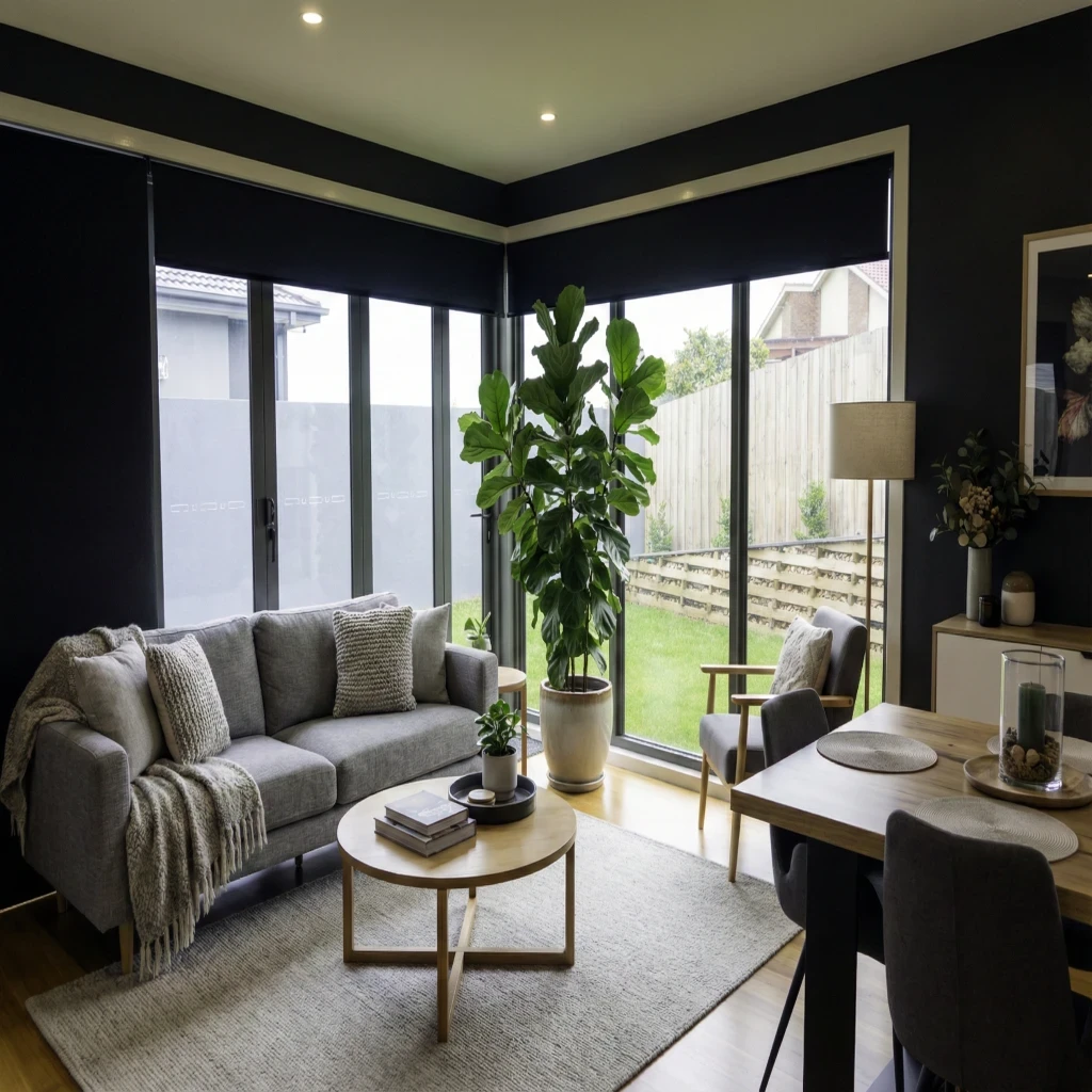 104606-linked_roller_blinds_blackliving1024 104606-linked_roller_blinds_blackliving1024