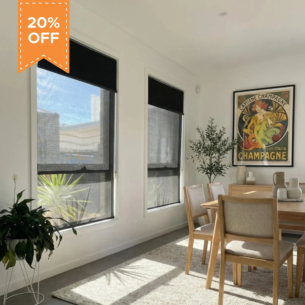 Double Roller Blinds