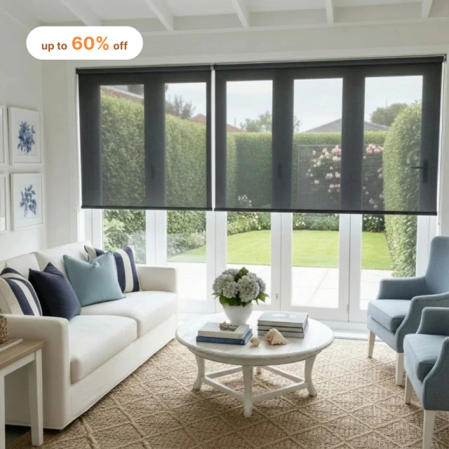 Linked Roller Blinds
