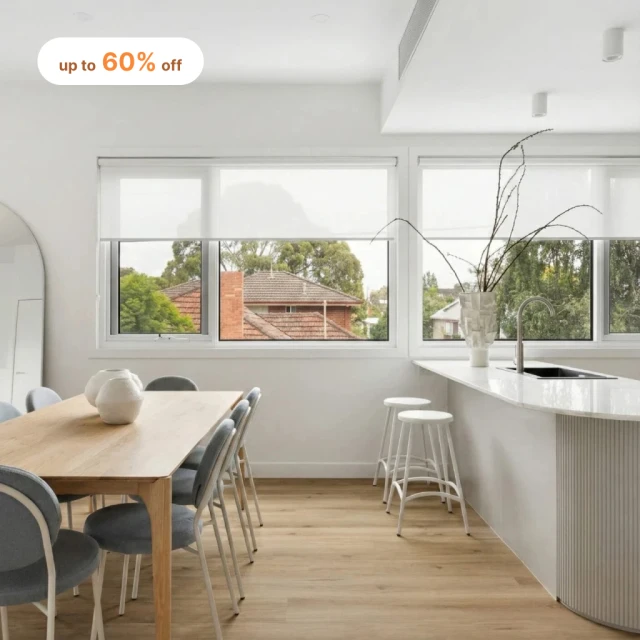 Sunscreen Roller Blinds