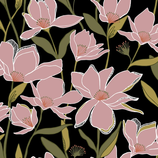 Azalea BO Pink Twist-Fit Roller Blind