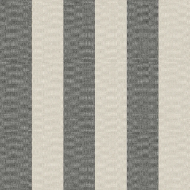Stripe BO Charcoal Brighton Twist-Fit Roller Blind
