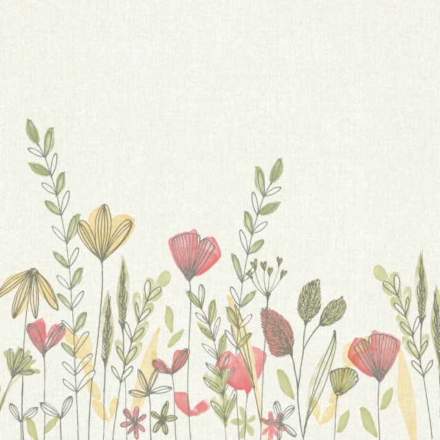 Wild Garden Poppy Roller