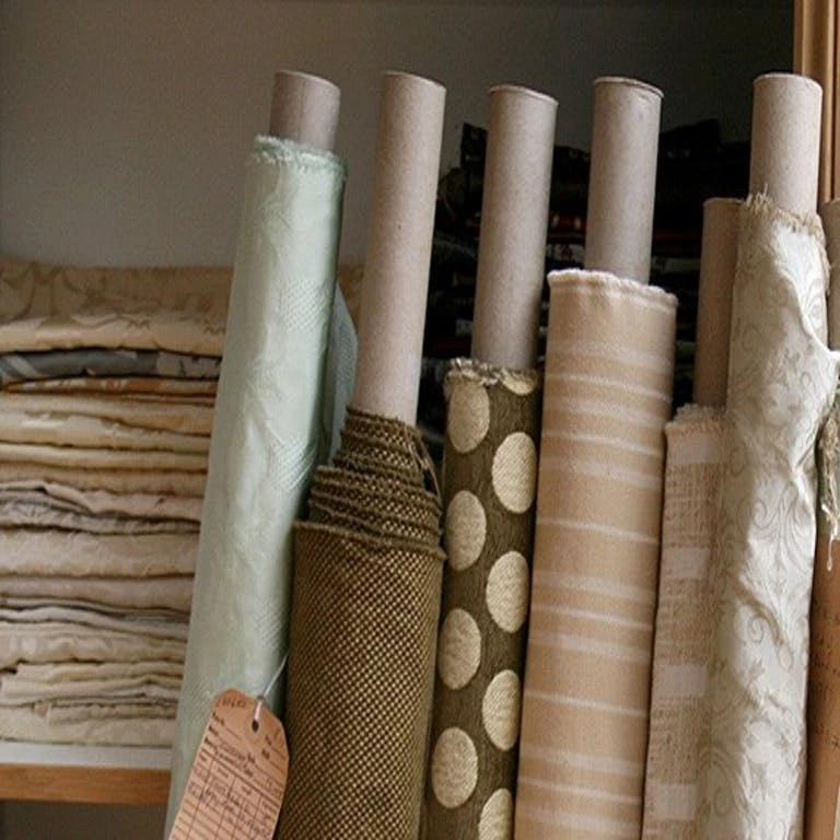 Own Fabric Roman Blinds