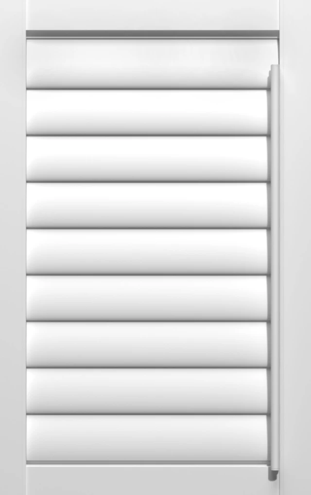 Cotton White Perfect-~Fit Shutter