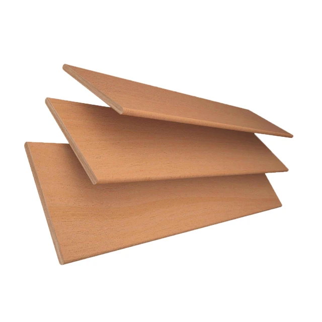 Light Oak 50mm Wood Venetian