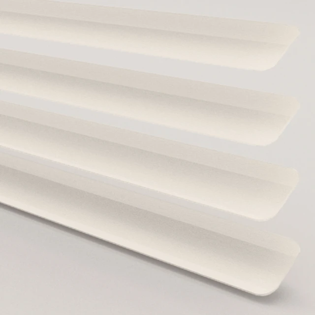 0273 Milk 25mm Metal Venetian  