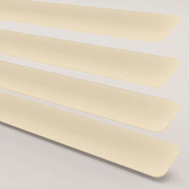 4429 Ivory 25mm Metal Venetian  