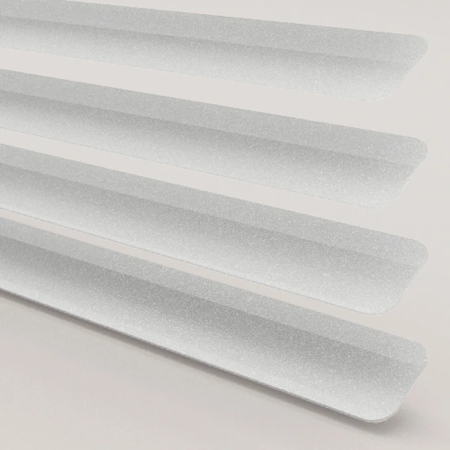 9180 Pearl White 25mm Metal Venetian  