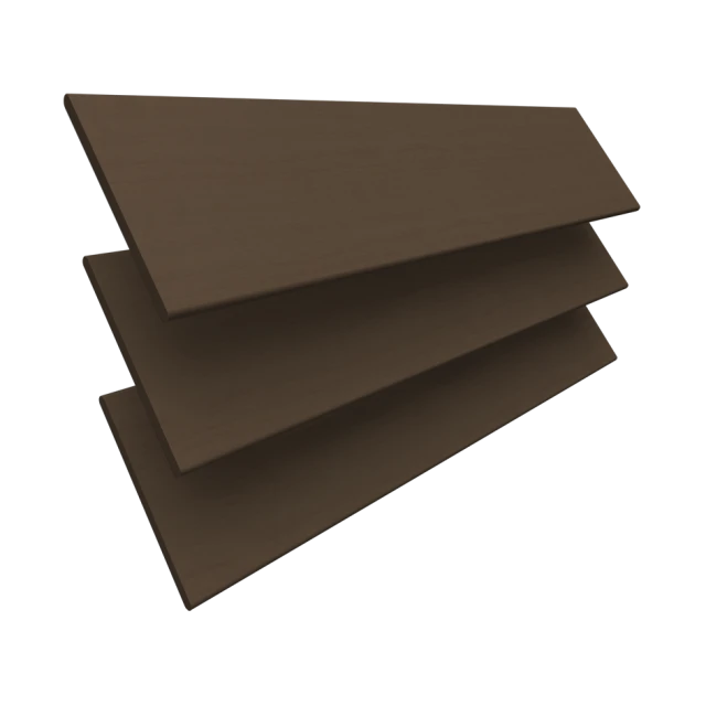 Walnut 50mm Wood Venetian