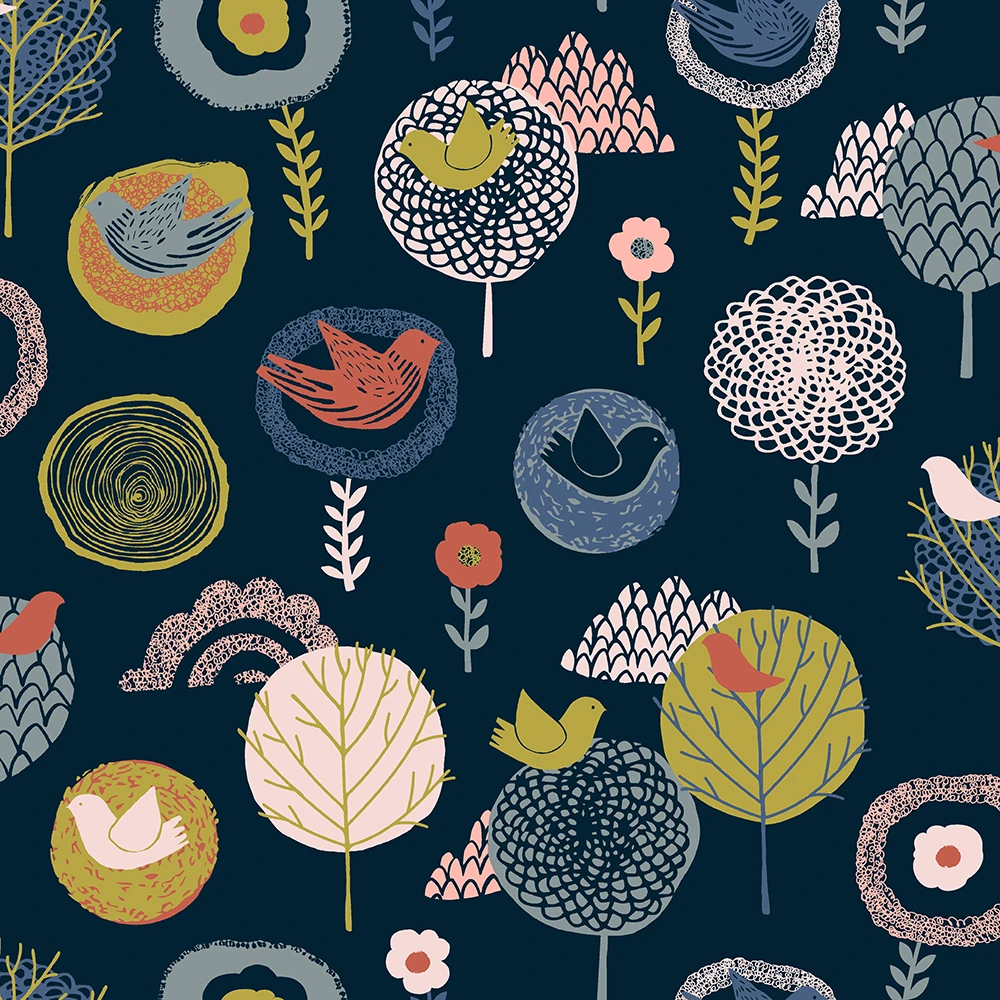 INTU Roller Birdsong Colour Crush