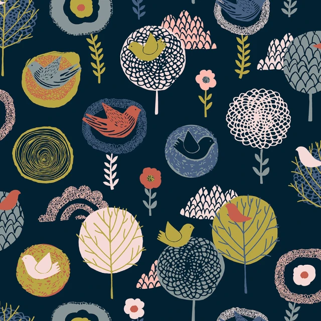 INTU Roller Birdsong Colour Crush