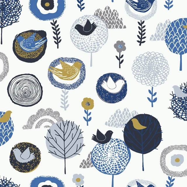 INTU Roller Birdsong Daybreak