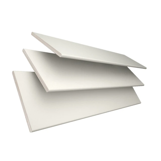 Perfect Fit 25mm Wood Venetian Polar White