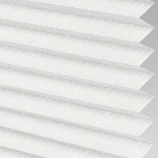 INTU Micro Ribbons ASC Micro White Pleated