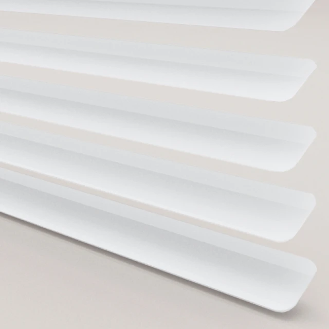 0116 White Gloss Tru-Stick Surface Venetian