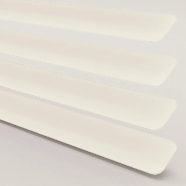 0245 White Silk Tru-Stick Surface Venetian
