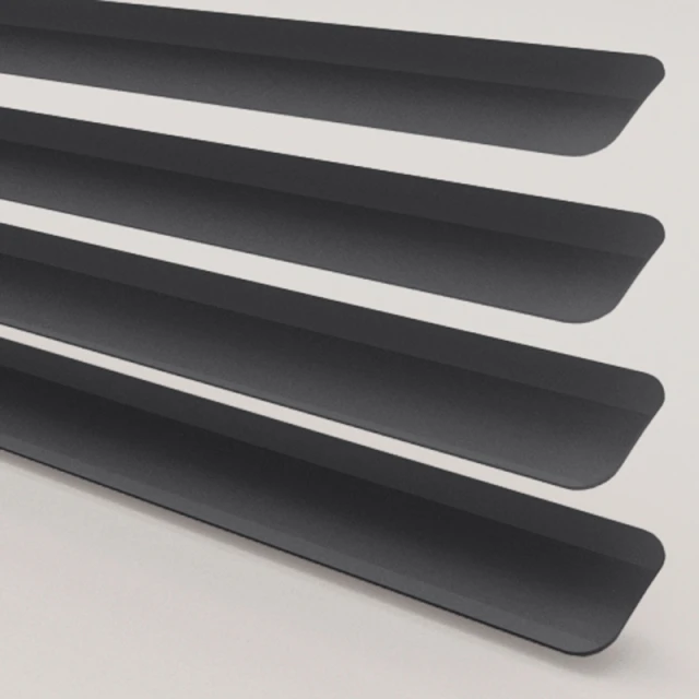 1630 Anthracite Gloss Tru-Stick Surface Venetian