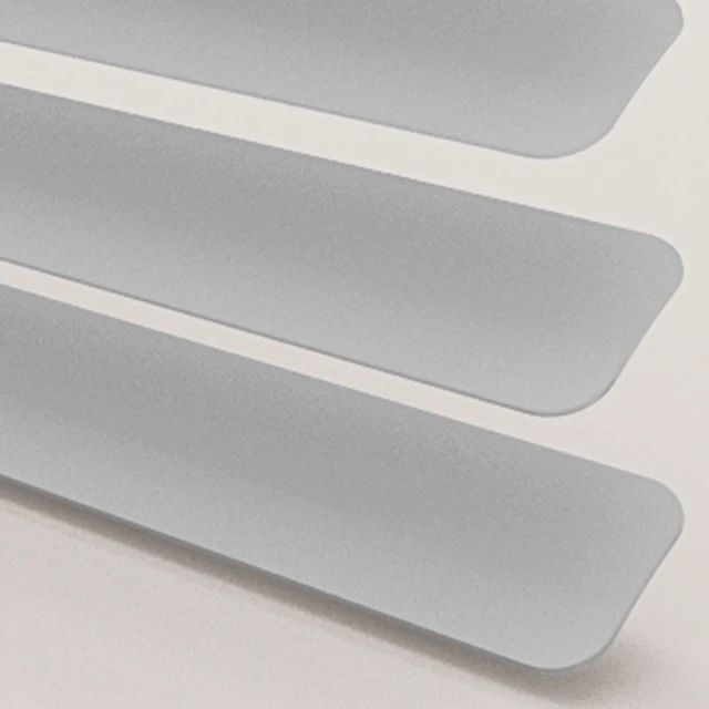 7154 Brushed Silver Tru-Stick Surface Venetian