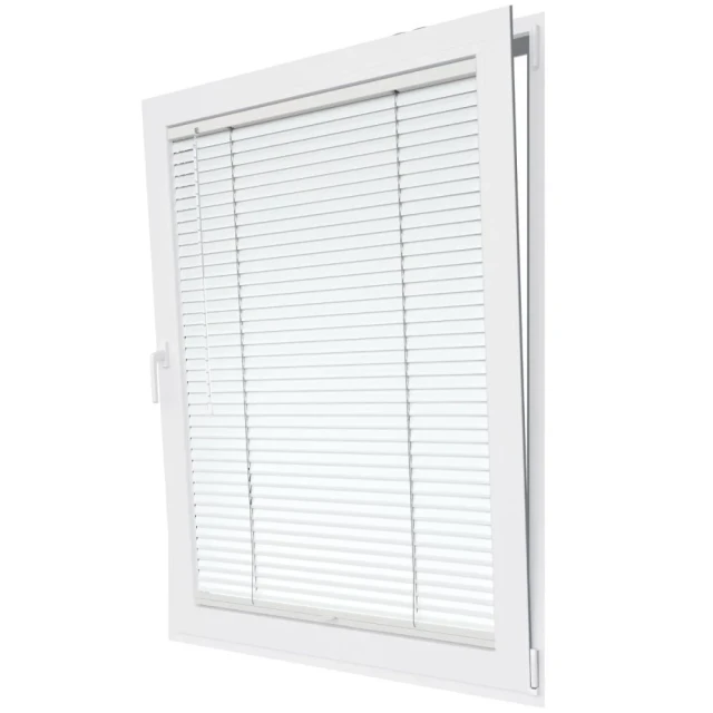 Tru-Stick Wood Venetian