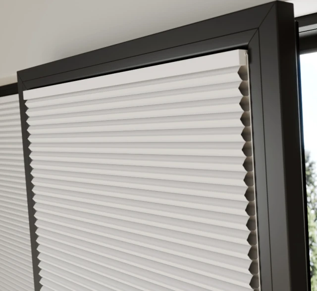 No Drill Cellular Blinds