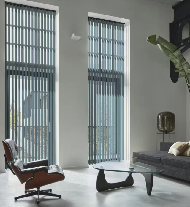 Vertical Blinds Manual & Motorised