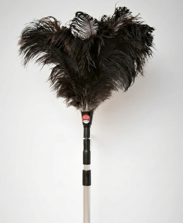 Ostrich Feather Duster 1200 - 2250mm Telescopic
