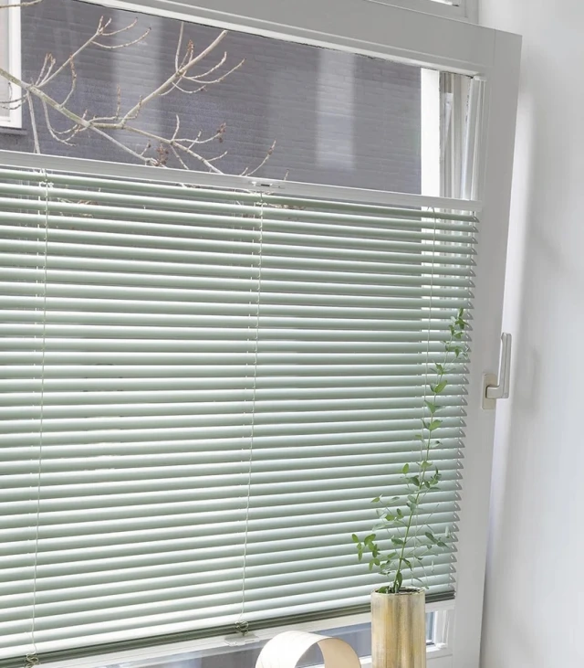 Luxaflex Top Down Bottom Up Metal Venetian Blinds