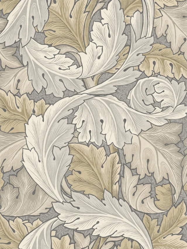 William Morris Acanthus Flint Roller