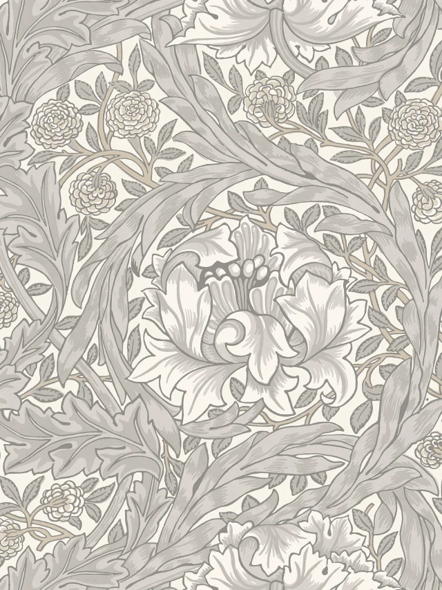 William Morris African Marigold Iron Roller