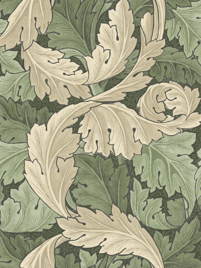 William Morris Acanthus Nettle Roller