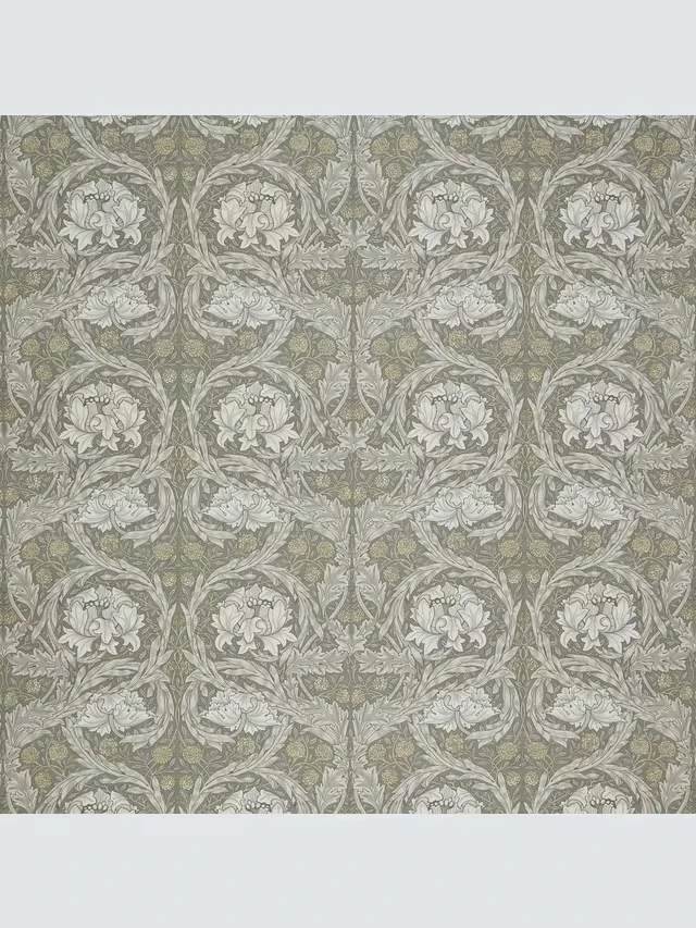 William Morris African Marigold Limestone Roller